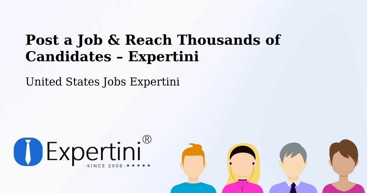 Post a Job in Dora – Hire the Right Talent - Dora, United States Jobs Expertini