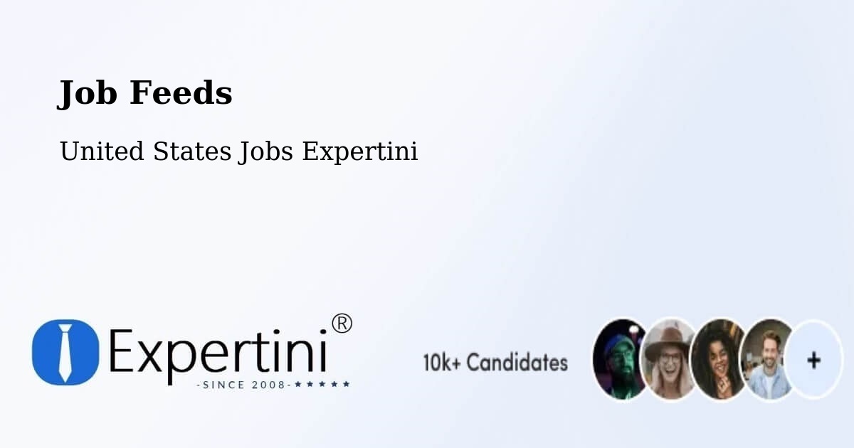 Job Listings Feed – Dora - United States Jobs Expertini