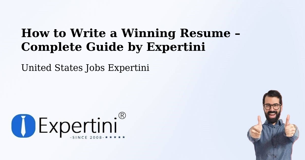 Resume Writing Guide for Job Seekers – Dora - Dora, United States Jobs Expertini