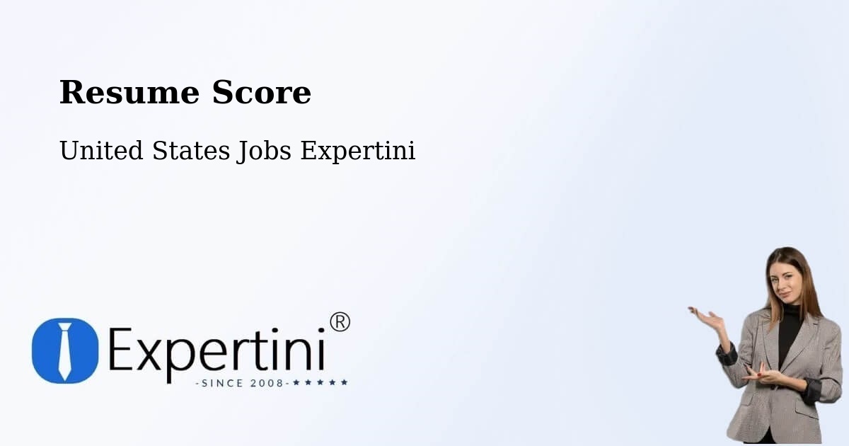 Resume Score & Job Description Match Tool – Dora - United States Jobs Expertini
