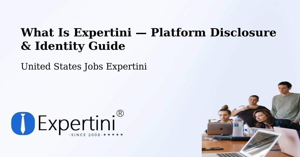 What Is Expertini — Platform Disclosure & Identity Guide – Dora